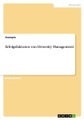 GRIN, Erfolgsfaktoren von Diversity Management