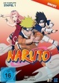 undefined, Naruto - Das Land der Wellen. Staffel.1, 3 DVDs (Uncut)