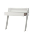 Livetastic, Schreibtisch Cowork Weiss Ca. 94x50x91cm 94/50/91 cm Weiss