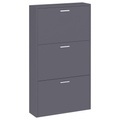 MID.YOU, Schuhschrank Sulos M 59/108/17 cm
