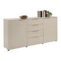 Premium Living, Sideboard Siena Kaschmir  181/84/40 cm 4 Schublade(n)