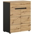 MID.YOU, Schuhschrank Canu 80/94/37 cm