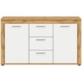 MID.YOU, Sideboard Jam  125/80/35 cm 3 Schublade(n)