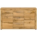MID.YOU, Sideboard Jam  125/80/35 cm 3 Schublade(n)