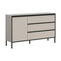 Livetastic, Sideboard Tron  136/83/38 cm 3 Schublade(n)