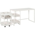Momax, Schreibtisch Wall 120, 42/60, 42/76, 69 cm Kaschmir
