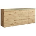 P & B, Sideboard Vera 150 Eiche Artisan  150/67,9/39,5 cm 3 Schublade(n)