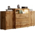 P & B, Sideboard Urbaniii Eiche Wotan  150/80,7/39 cm 3 Schublade(n)