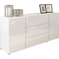 P & B, Sideboard Berlin Weiss/hochglanz  150/68/38,5 cm 3 Schublade(n)