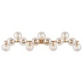 Maytoni, Wandleuchte Dallas, gold, 13-flammig