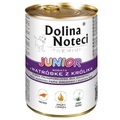 Dolina Noteci, Dolina Noteci Premium Junior Megapack, 48 x 400 g - Leber des Kaninchens