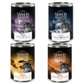 Wild Freedom, Wild Freedom Adult Sterilised 6 x 400 g - getreidefreie Rezeptur - Mix (2x Huhn pur, 2x Huhn & Seelachs, 1x Huhn & Kaninchen, 1x Huhn & Ente)
