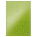 Leitz, LEITZ Notizbuch WOW A4 4625-10-54 liniert, 90g gr&uuml;n