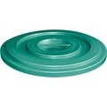 undefined, Deckel aus HDPE, 100 Liter, grün
