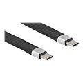 undefined, DeLOCK 86939 USB Kabel 0,13 m USB 3.2 Gen 2 (3.1 Gen 2) USB C Schwarz