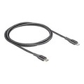 undefined, DeLOCK 86631 USB Kabel 1 m USB 2.0 USB A Lightning Grau
