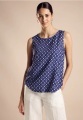 STREET ONE, STREET ONE Blusentop, mit All-Over Print
