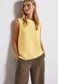 STREET ONE, STREET ONE Shirttop, mit Mesh-Details