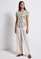 STREET ONE, STREET ONE Shirttop, mit Deko-Tape