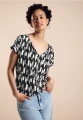 STREET ONE, STREET ONE Shirttop, mit Allover-Print