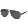 Prada, Prada Sonnenbrille - Sport - PS55QS-DG15Z1-62