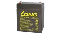 Kung Long, Kung Long VdS-Blei-AGM-Akku WP4.5-12, 12V, 4,5 Ah