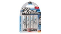 Ansmann, Ansmann DIGITAL NiMH Akku, Mignon AA, Typ 2850, R6 4er Pack