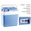 Xcase, Xcase Thermoelektrische Kühl- und Wärmebox, 24 l, 12- & 230-V-Anschluss