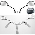 Pearl, Pearl 2er-Set Fahrrad-Rückspiegel mit Lenkerhalterung, für rechts und links