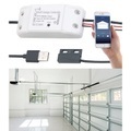 VisorTech, VisorTech WLAN-Garagentor-Steuerung mit App, komp. mit Siri & Google Assistant
