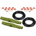 Royal Gardineer, Royal Gardineer 2er-Set Pflanzen-Bewässerungssystem mit 8 einstellbaren Tropfern, 11 l