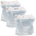 Semptec, Semptec Urban Survival Technology 3er-Set Flach faltbare Wasserkanister mit Tragegriff, 10 Liter