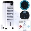 Sichler Haushaltsgeräte, Sichler Haushaltsgeräte Verdunstungs-Luftkühler mit Oszillation & Peltier-Element, 6 l, 120 W