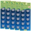 tka Köbele Akkutechnik, tka Köbele Akkutechnik 5x 5er-Paket Lithium-Knopfzellen CR2025, 3 Volt