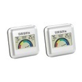 Pearl, Pearl 2er-Set digitales Hygrometer mit Thermometer mit grafischer Anzeige
