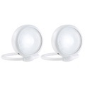 Lunartec, Lunartec 2er-Set LED-Wand-/Stand-/Hand-Leuchten, Bewegungserkennung, 40 lm