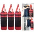 Infactory, infactory 3er-Set Wäsche-Boxsäcke "Rocky" mit Kordelzug und Aufhänge-Ösen