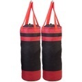 Infactory, infactory 2er-Set Wäsche-Boxsäcke "Rocky" mit Kordelzug und Aufhänge-Ösen
