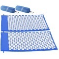 newgen medicals, newgen medicals 2er-Set Entspannungsmatten mit 9075 Druckpunkten, 80 x 50 x 2 cm