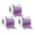 Infactory, infactory 3er-Set Toilettenpapier mit aufgedruckten 500-Euro-Noten, 2-lagig