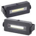 Lunartec, Lunartec 2er Pack Schwenkbare Arbeitsleuchte mit COB-LED, 3 W, 100 lm, Magnet,