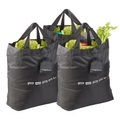 Pearl, Pearl 3er-Set faltbare Einkaufstaschen mit Schutzhülle, 17,5 Liter