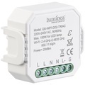 Luminea Home Control, Luminea Home Control WLAN-Unterputz-Lichtschalter und -Dimmer, mit App und Sprachsteuerung