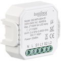 Luminea Home Control, Luminea Home Control WLAN-Unterputz-2-Kanal-Lichtschalter mit App & Sprachsteuerung