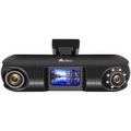 Navgear, NavGear QHD-Dual-Dashcam mit 2 Kameras, G-Sensor, IR-Nachtsicht und GPS