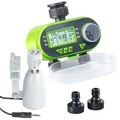 Royal Gardineer, Royal Gardineer Digitaler Bewässerungscomputer BWC-200 mit 2 Anschlüssen & Regensensor