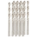 AGT, AGT HSS-Bohrer-Set für Metall, Titan-beschichtet, 5,0 mm, 10 Stück