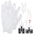AGT, AGT 3er-Reparatur-Set aus Sekundenkleber und weissem Granulat, je 10 ml
