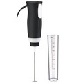 Rosenstein & Söhne, Rosenstein & Söhne Elektrischer Profi-Mini-Handmixer, Mixbecher-Aufsatz, 2 Stufen, 30 W