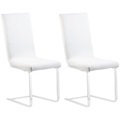 Infactory, infactory 2er-Set Stretch-Stuhlhussen, OEKO-TEX® Standard 100, 42x42x60 cm, weiss